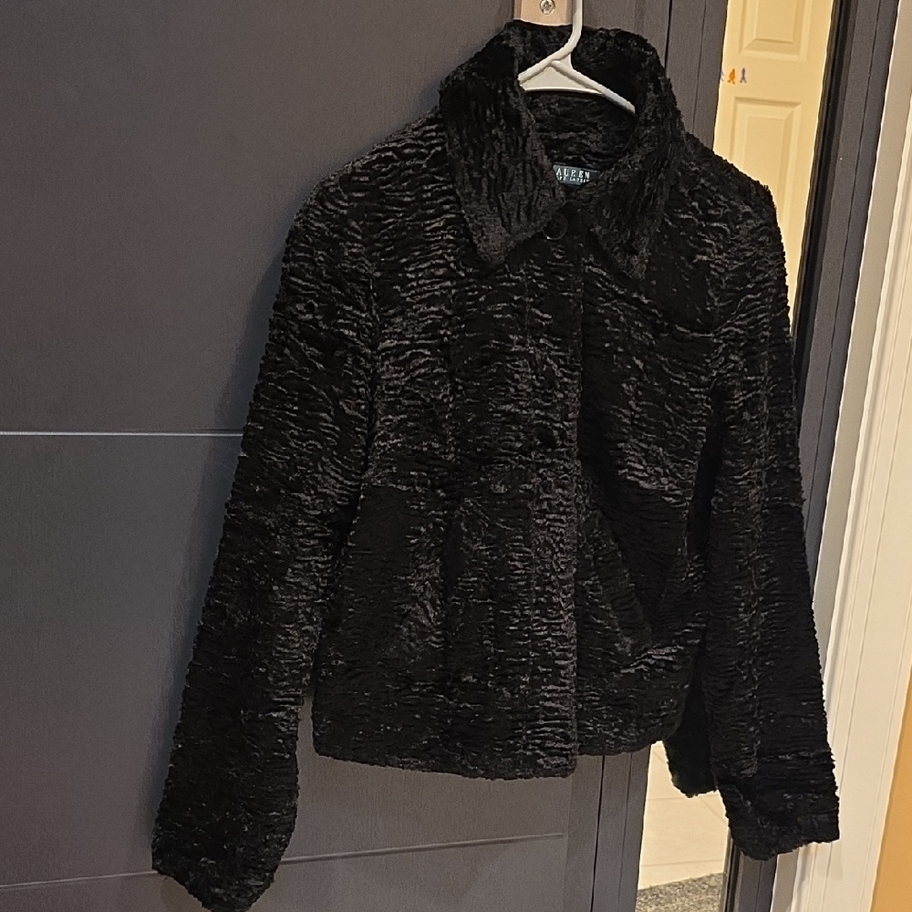 Express Black Teddy Jacket